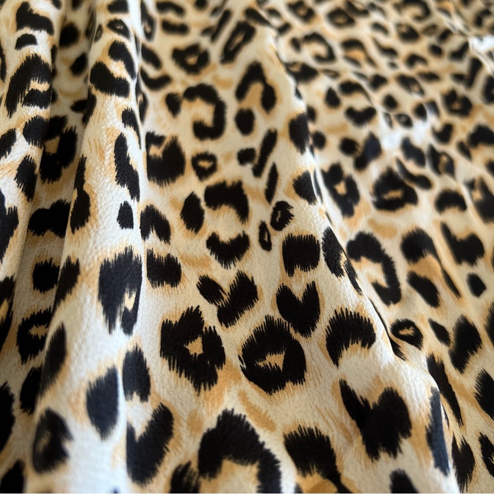 Animal print blouse 1xl - Picture 2 of 5